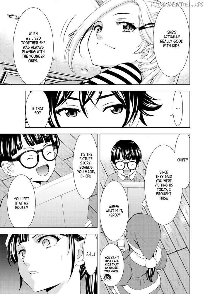 Megami no Cafe Terrace Chapter 202 image 09_optimized